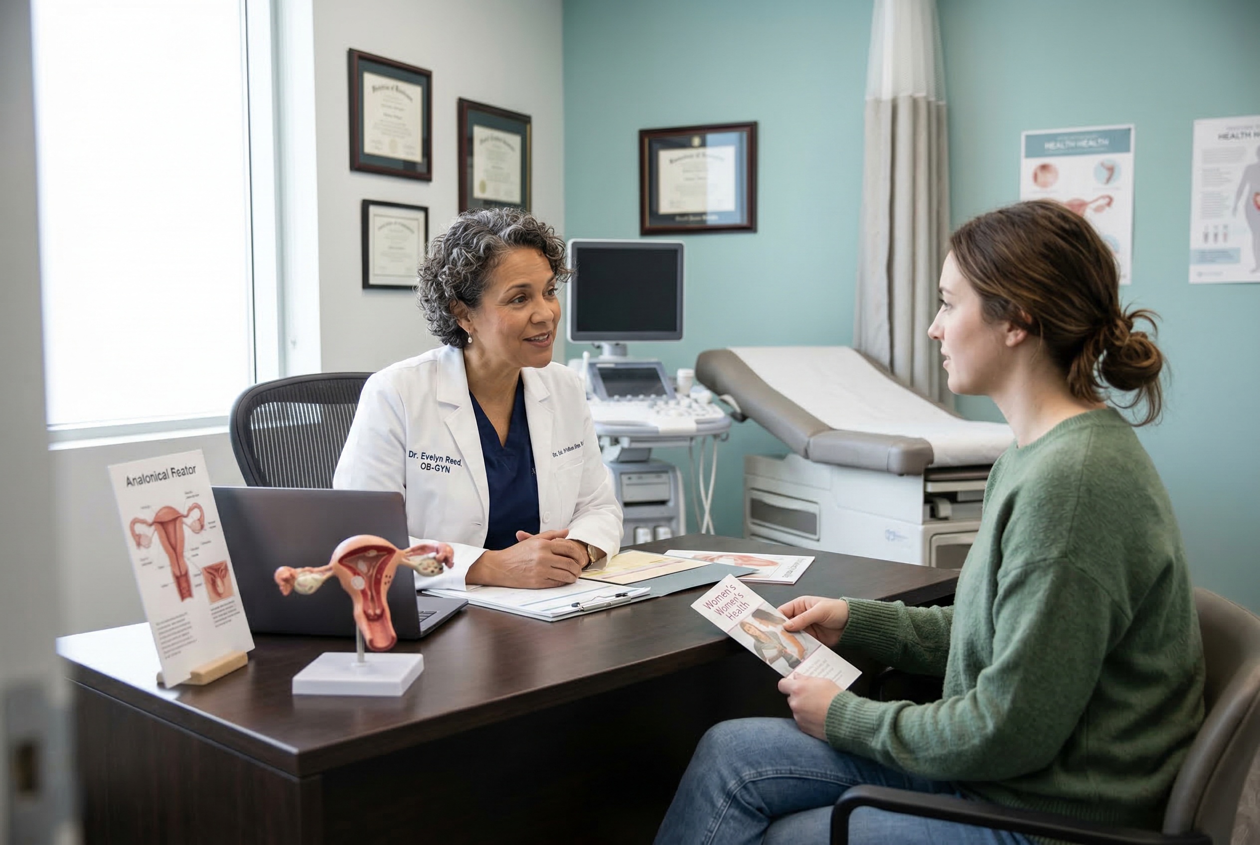 Gynaecologisch consult