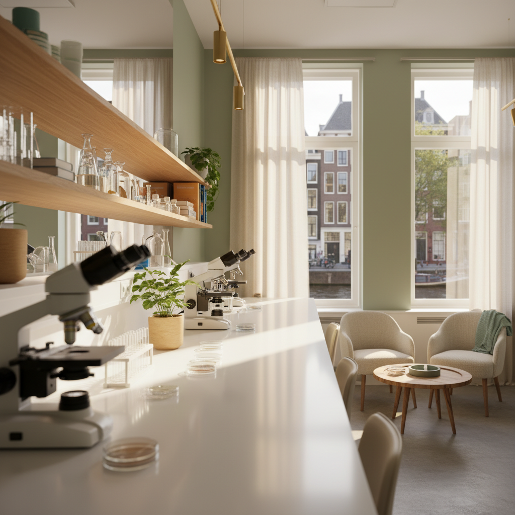 Modern medisch laboratorium