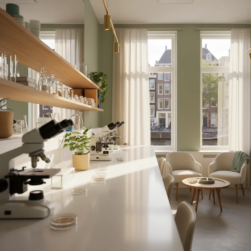 Modern medisch laboratorium