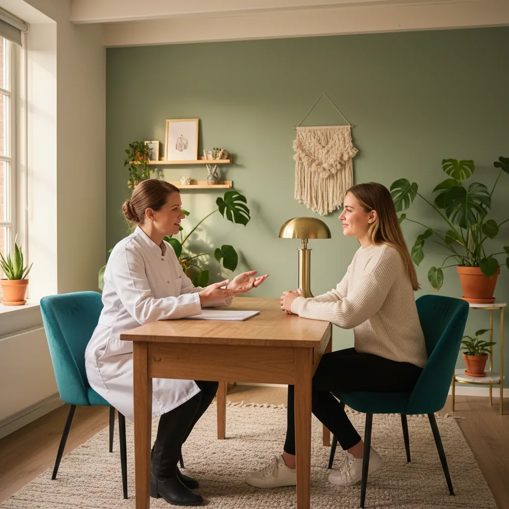 Gynaecoloog bespreekt HPV test