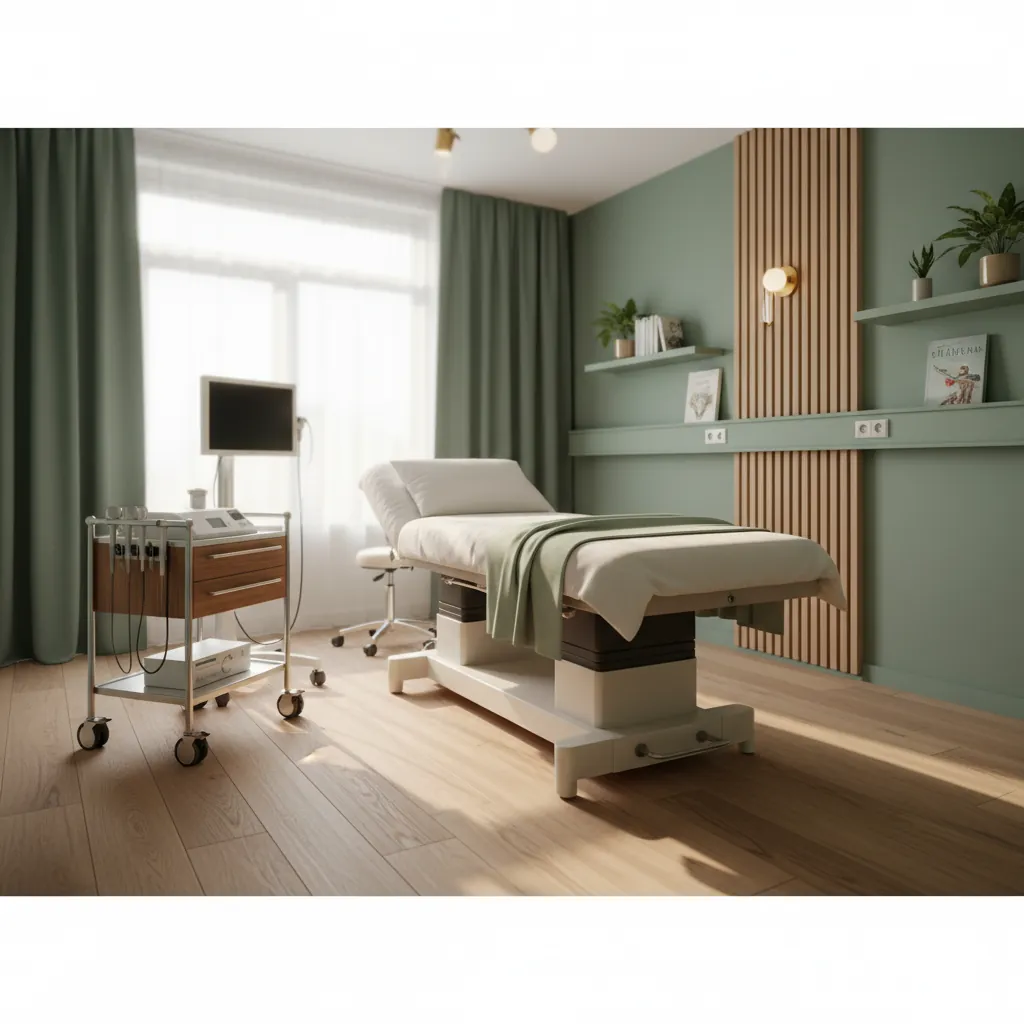 Hysteroscopie procedure kamer