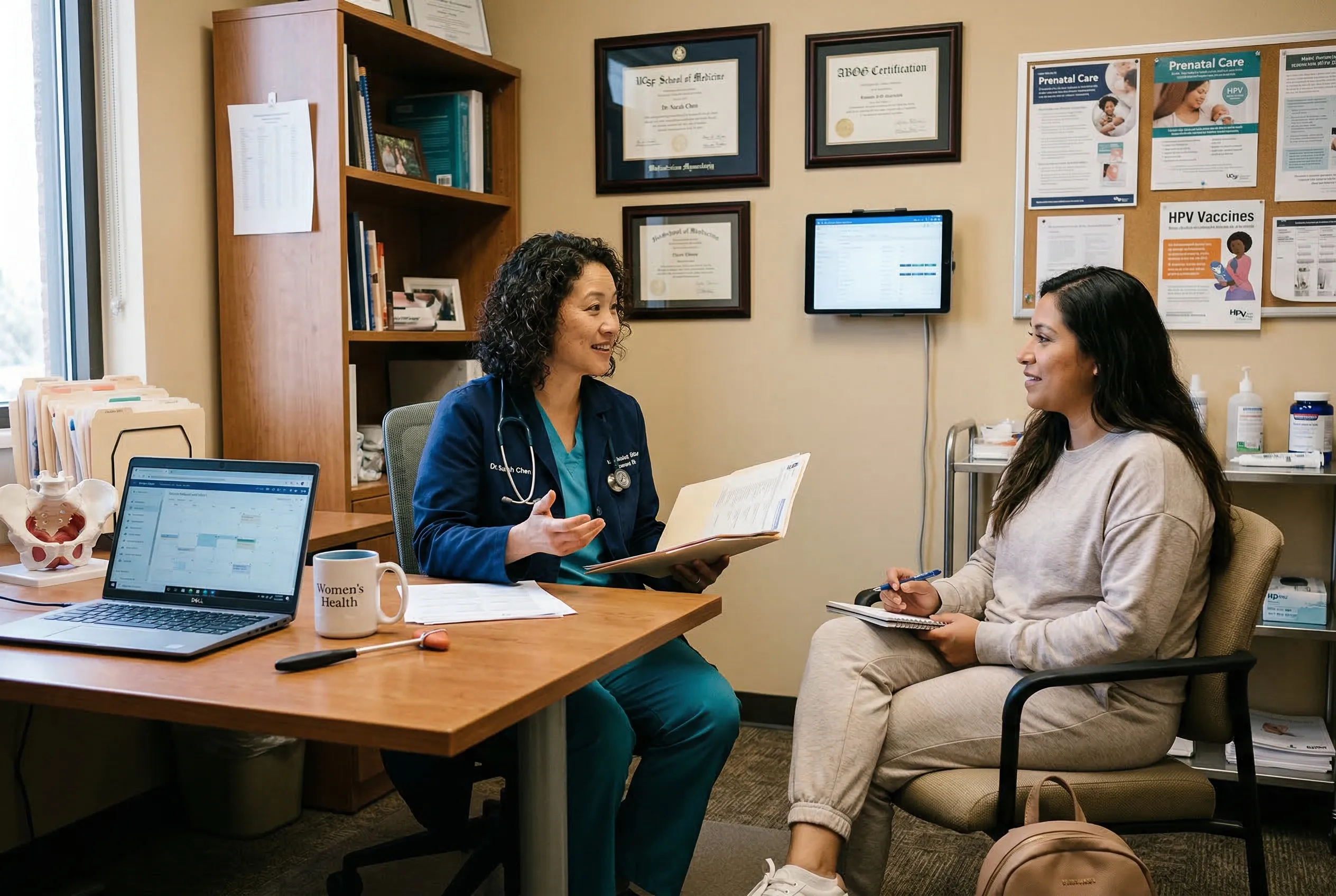 Ons team van ervaren gynaecologen