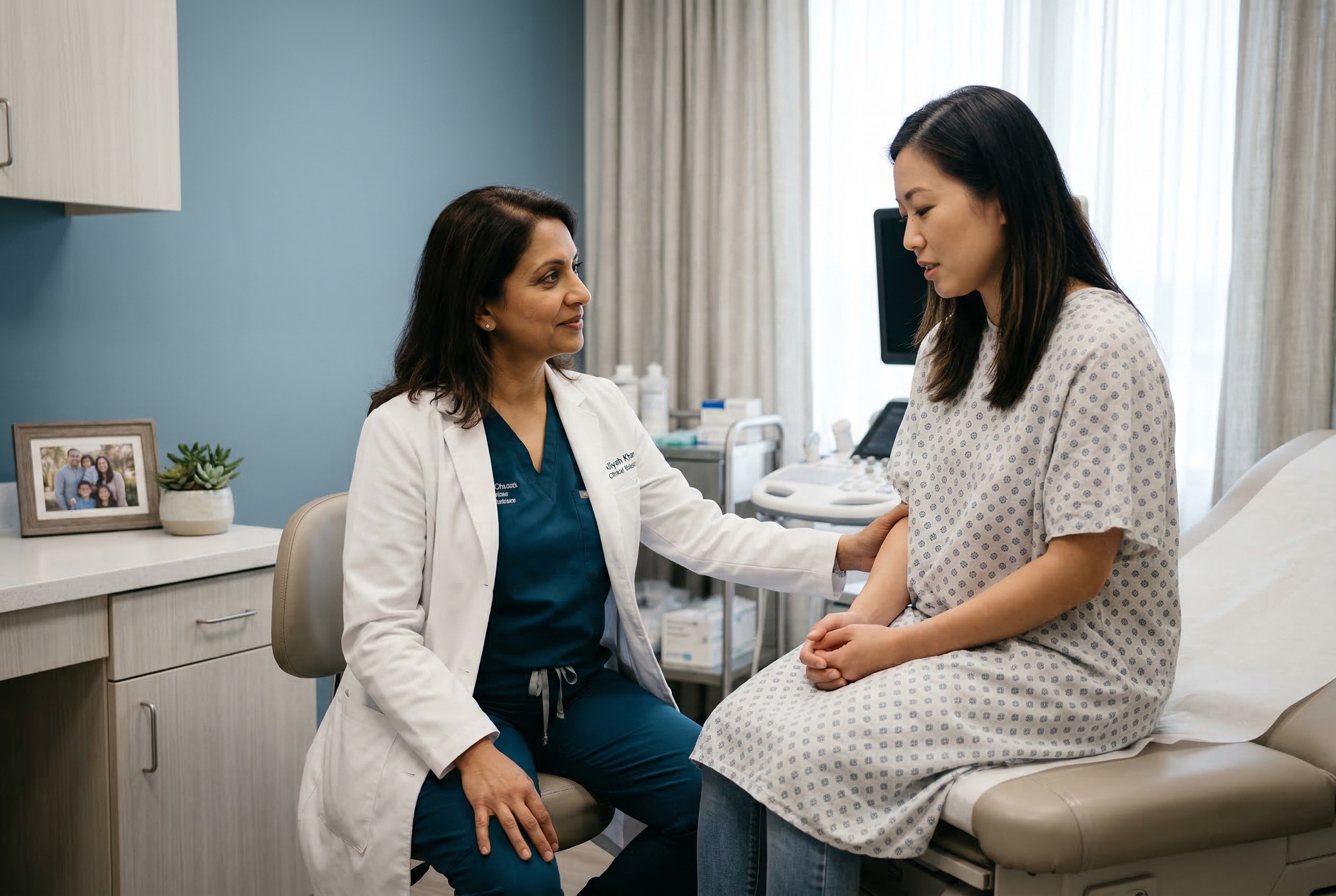 Zwangerschapsbegeleiding en echo